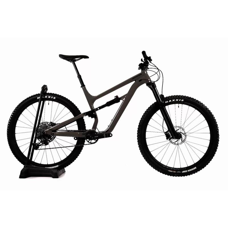 Segunda Vida - Bicicleta BTT - Cannondale Habbit Alloy 4 - 2021 - MUITO BOM