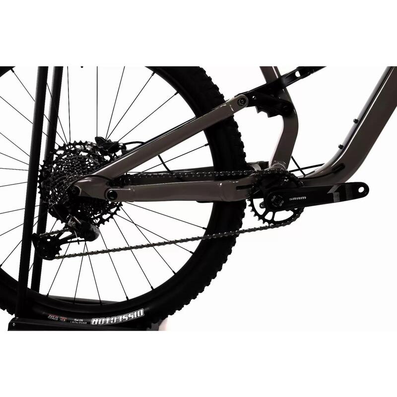 Segunda Vida - Bicicleta BTT - Cannondale Habbit Alloy 4 - 2021 - MUITO BOM