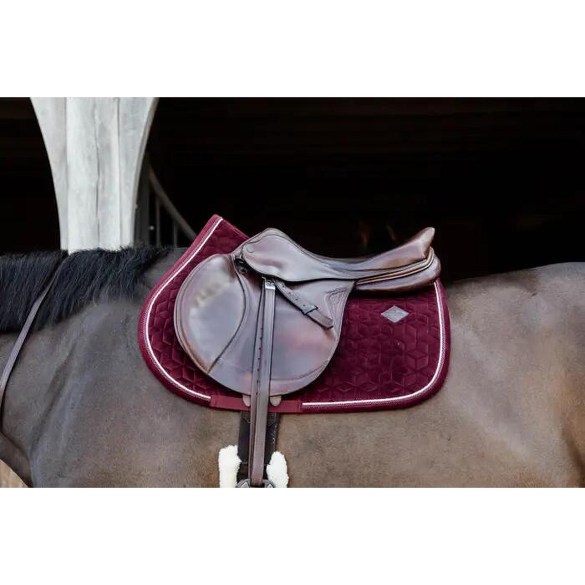 Zadelonderlegger Ruitersport Paard Velvet Jumping