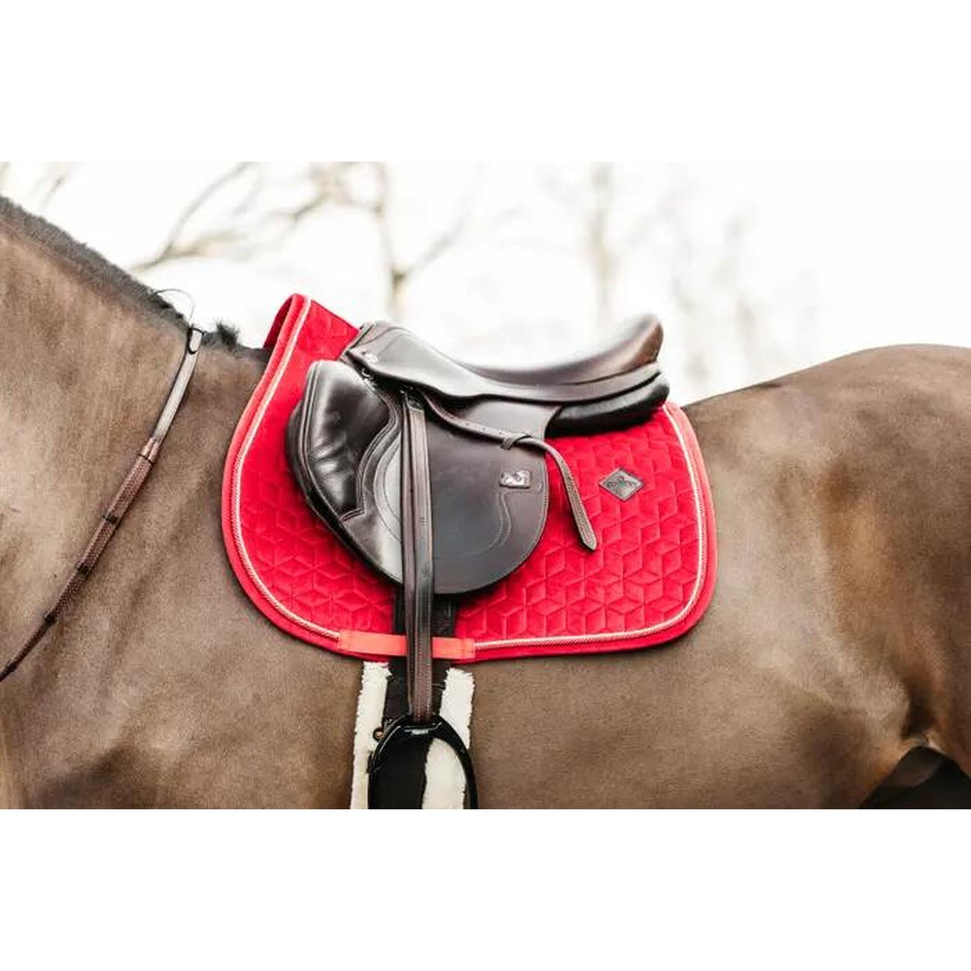 Kentucky Horsewear Tapis de Selle Dressage Velvet Skin Friendly