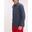 Polo manches longues Homme - LEQUEPOL Marine