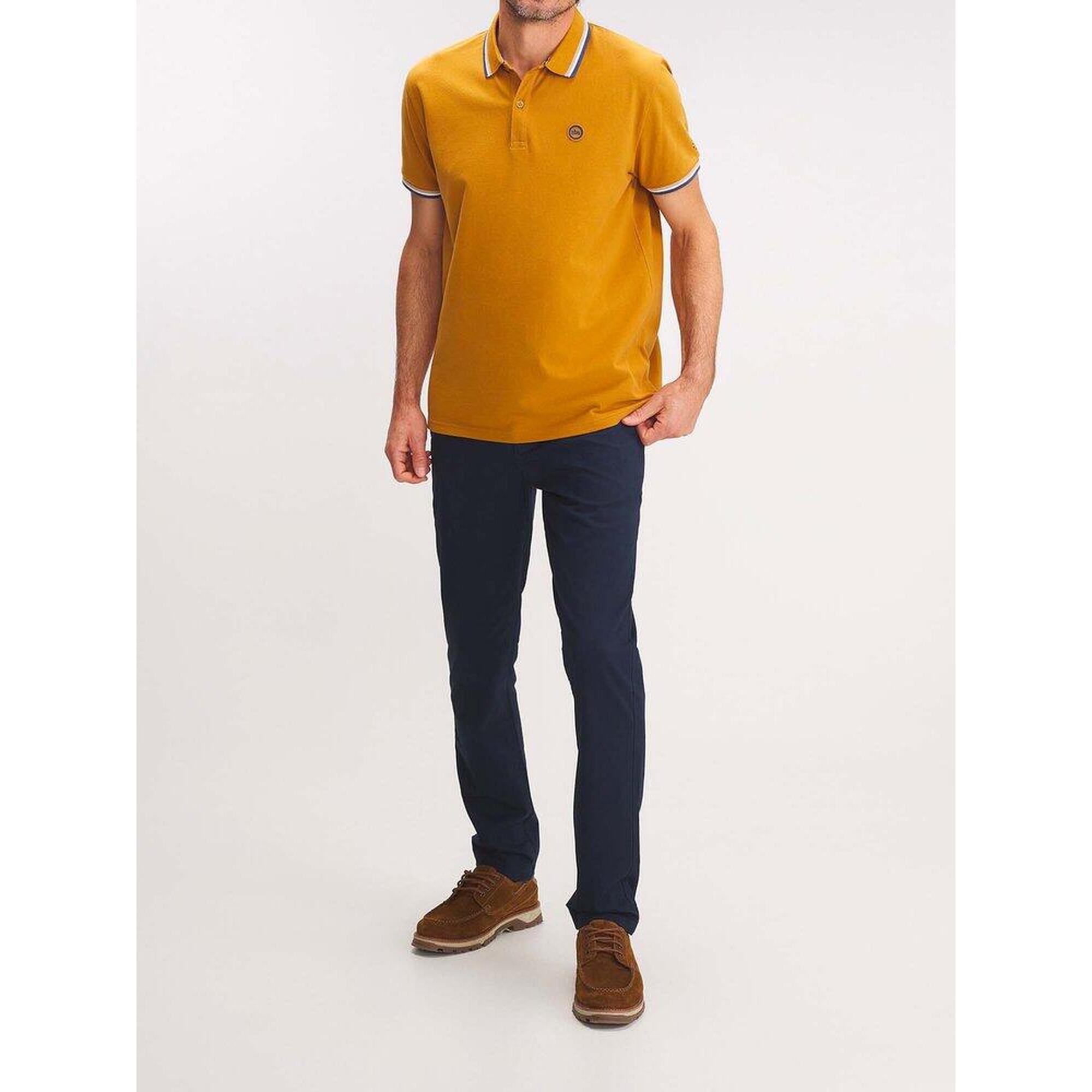 Tricou cu guler Yvanepol barbati
