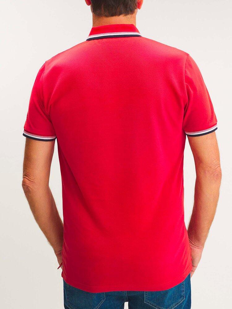 Polo de Hombre Terracota TBS Epol 3/5
