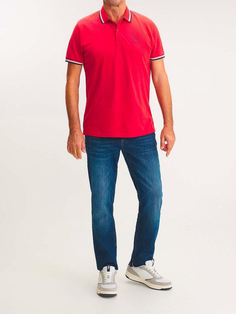 Polo de Hombre Terracota TBS Epol 2/5