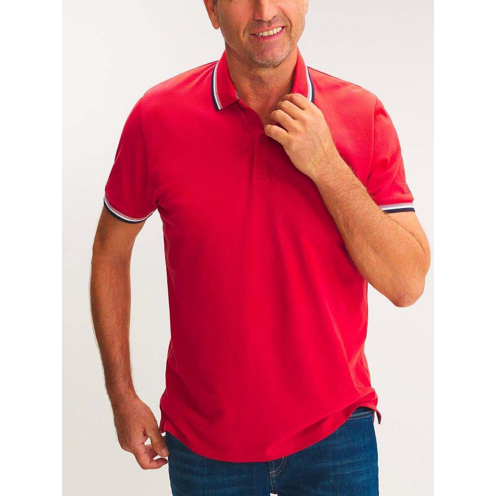 Tricou cu guler Yvanepol barbati