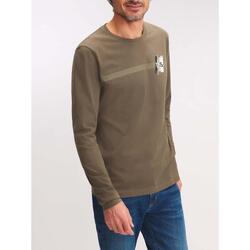T-shirt manches longues Homme - REHANTEE14275 Marron