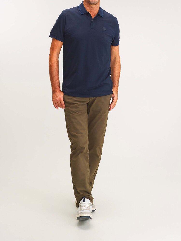 Polo manches courtes Homme - ATTONPOL Marine 3/5