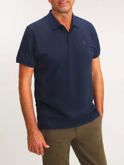 Polo manches courtes Homme - ATTONPOL Marine