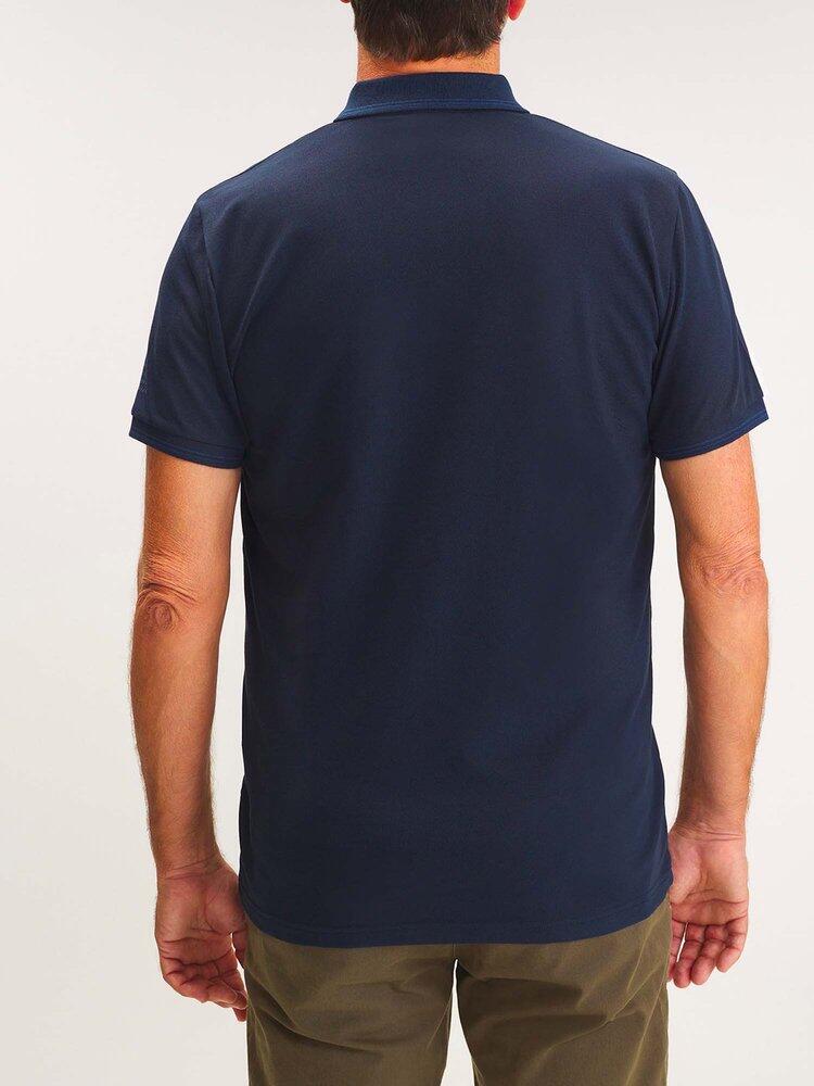 Polo manches courtes Homme - ATTONPOL Marine 5/5