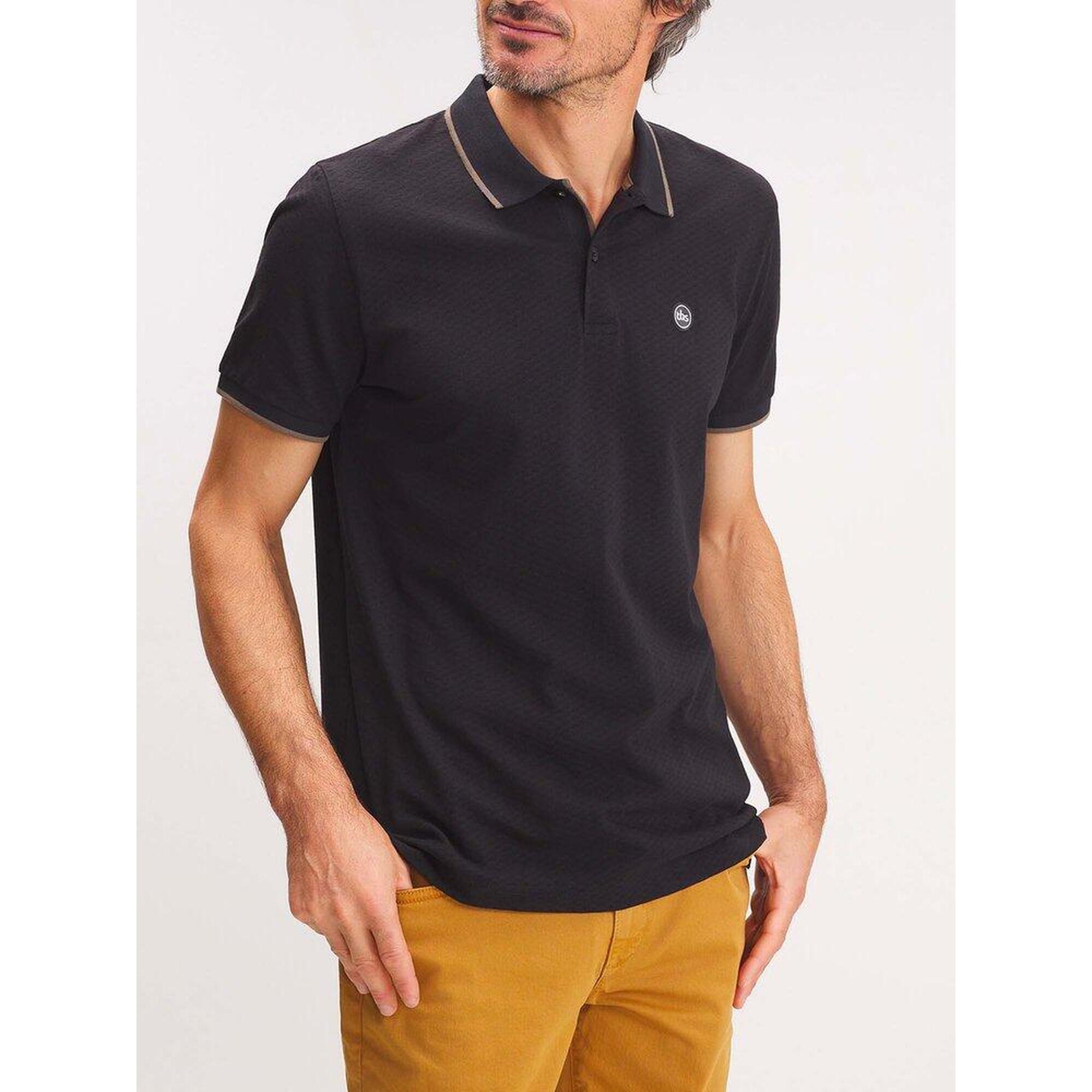 Polo manches courtes Homme - NORYGPOL14024 Noir