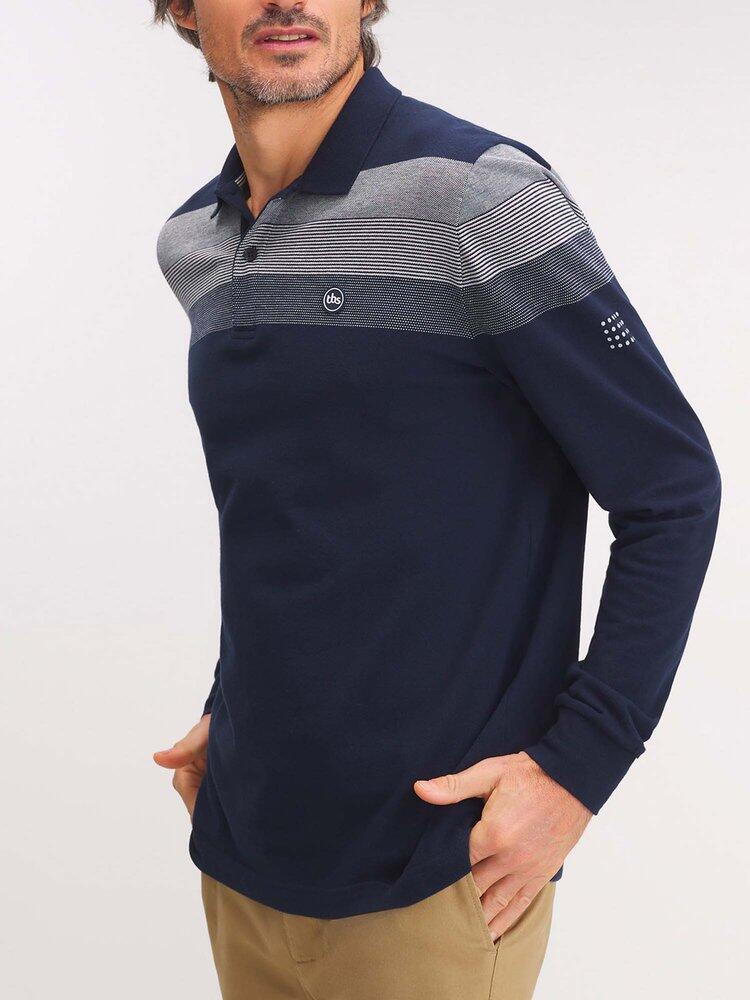 Tricou cu maneci lungi Ravelpol barbati