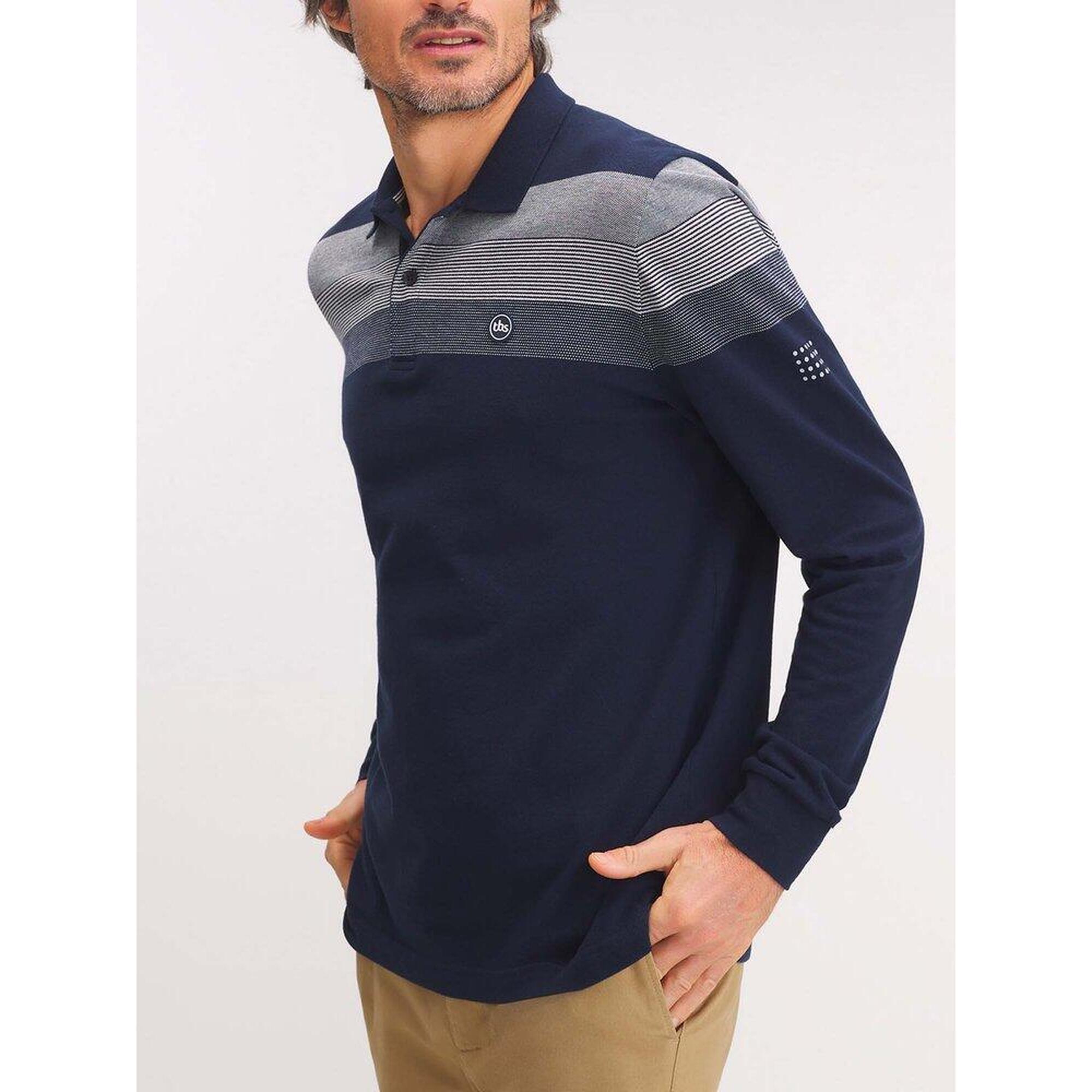 Polo manche longue decathlon hotsell