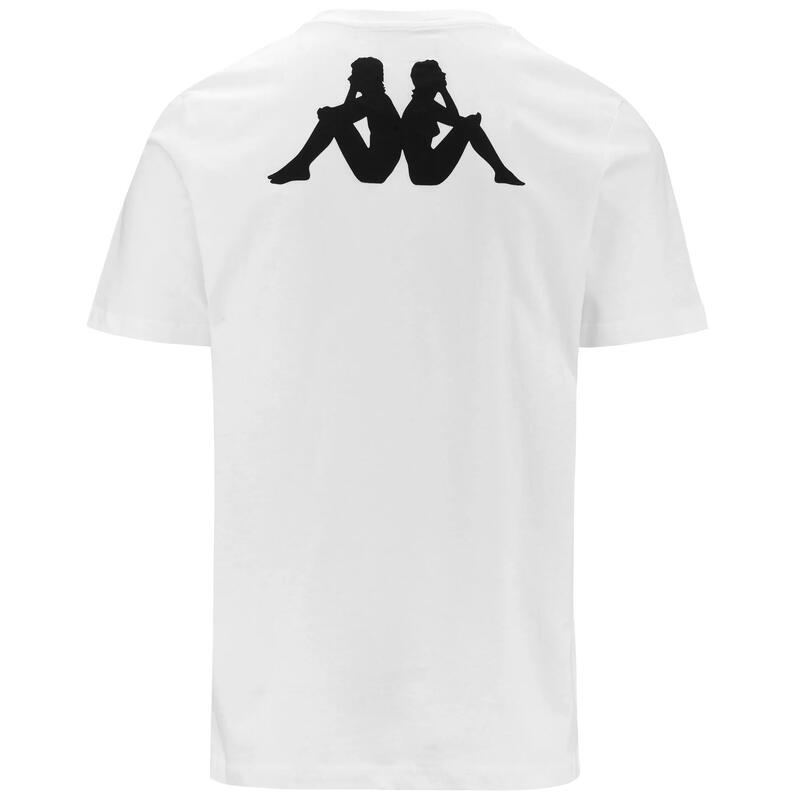 T-shirt uomo kappa bianco