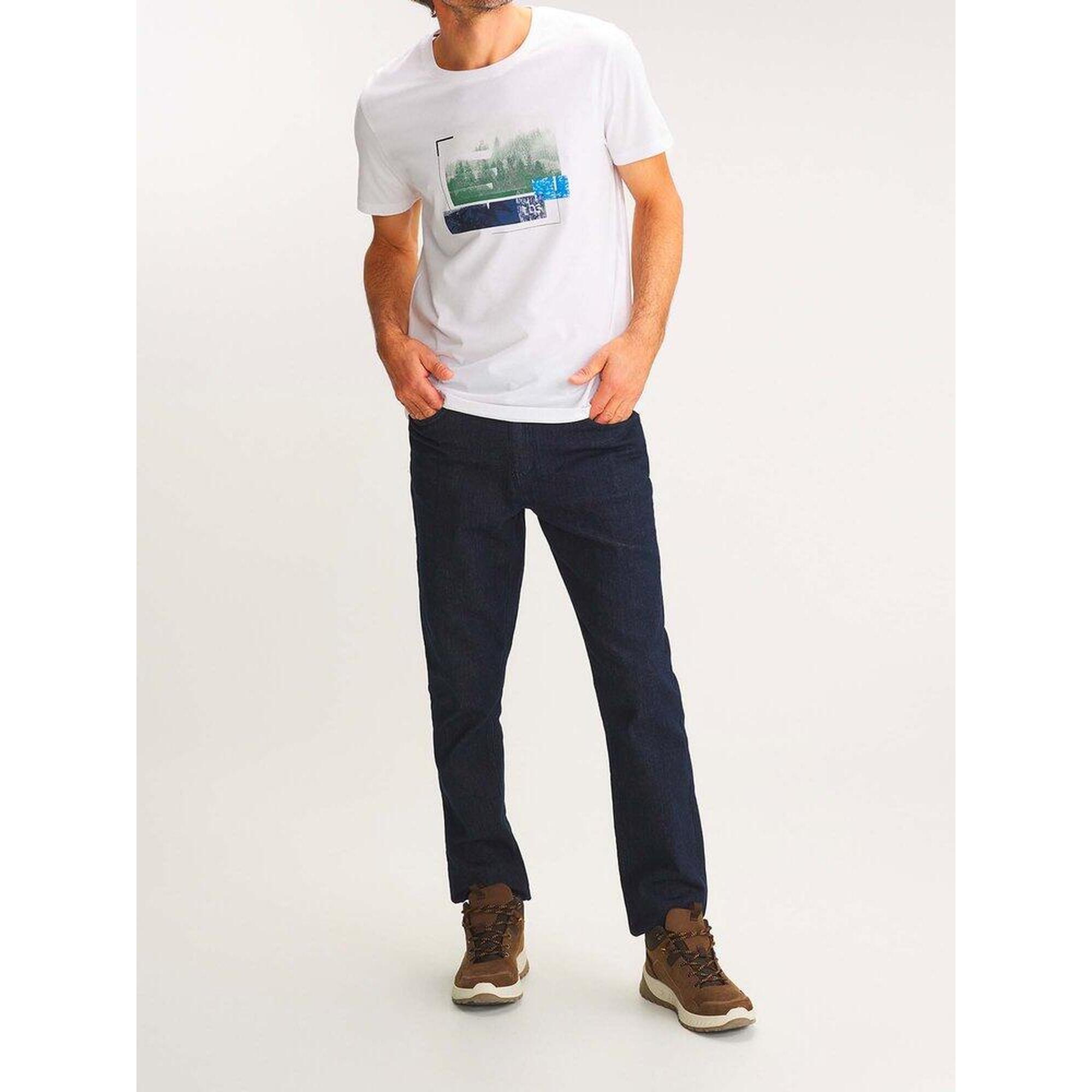 T-shirt manches courtes Homme - CASEYTEE Blanc