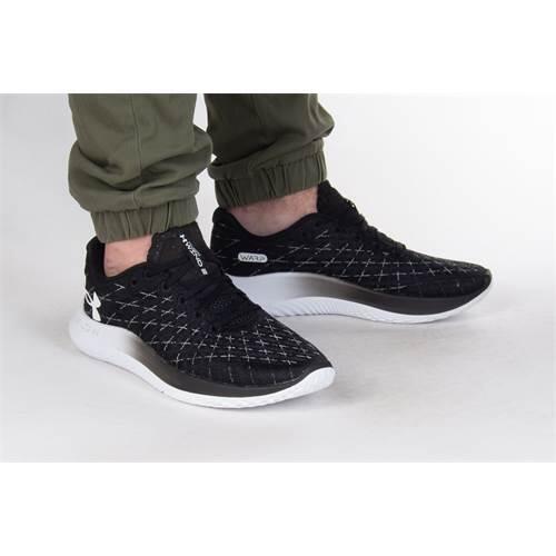 Zapatillas de running Hombre Under Armour FLOW Velociti Wind Negro