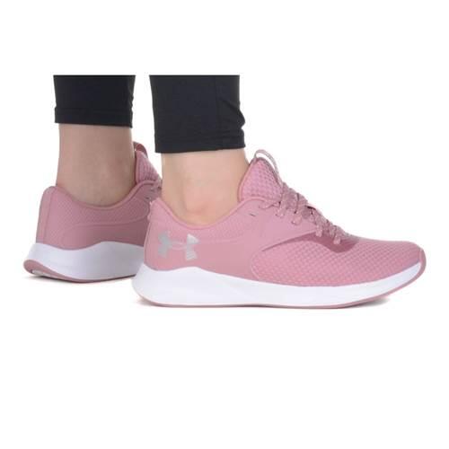 Chaussures de course Femmes Under Armour Charged Aurora 2 Rose 5/5