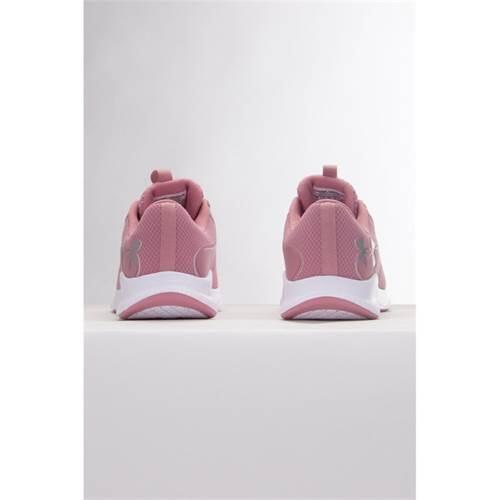 Chaussures de course Femmes Under Armour Charged Aurora 2 Rose 3/5