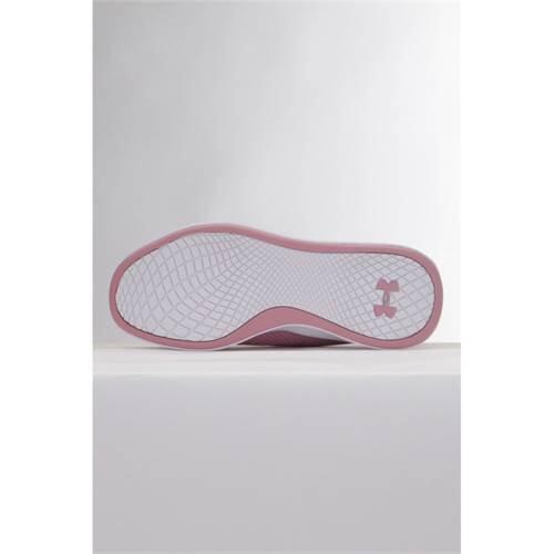 Chaussures de course Femmes Under Armour Charged Aurora 2 Rose 4/5