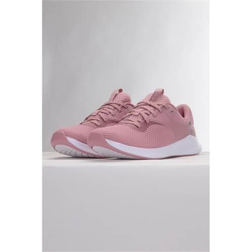 Chaussures de course Femmes Under Armour Charged Aurora 2 Rose 2/5
