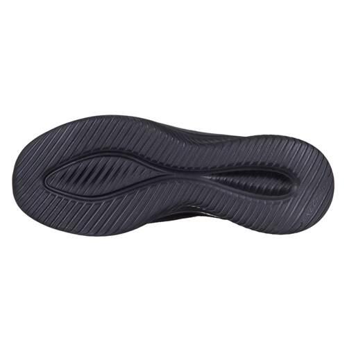 Turnschuhe Frau Skechers Ultra Flex 30 Schwarz 5/6