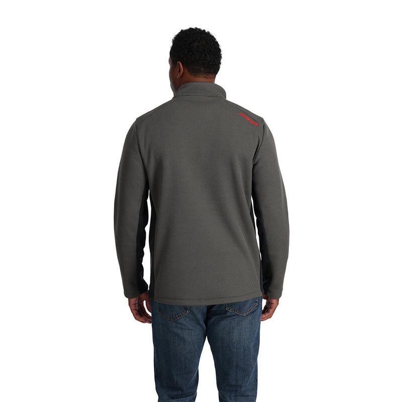 Fleece met halve rits Spyder Bandit