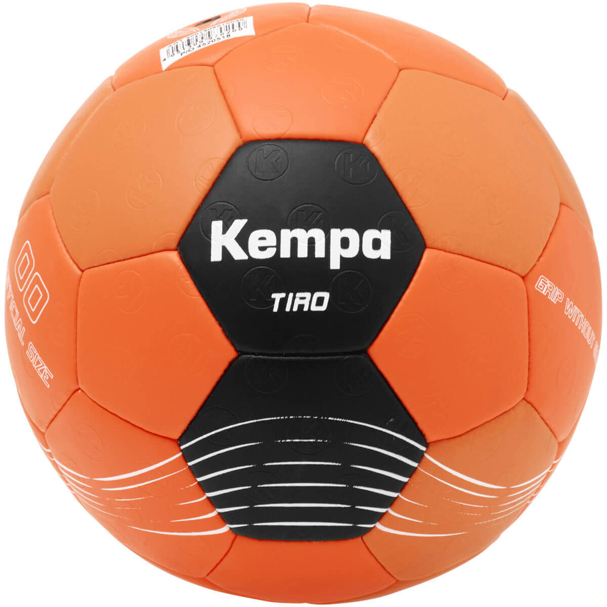 Kempa - Handball Tiro Kempa - Ballon De Hand - Blanc|noir|orange - Taille Unique - Decathlon
