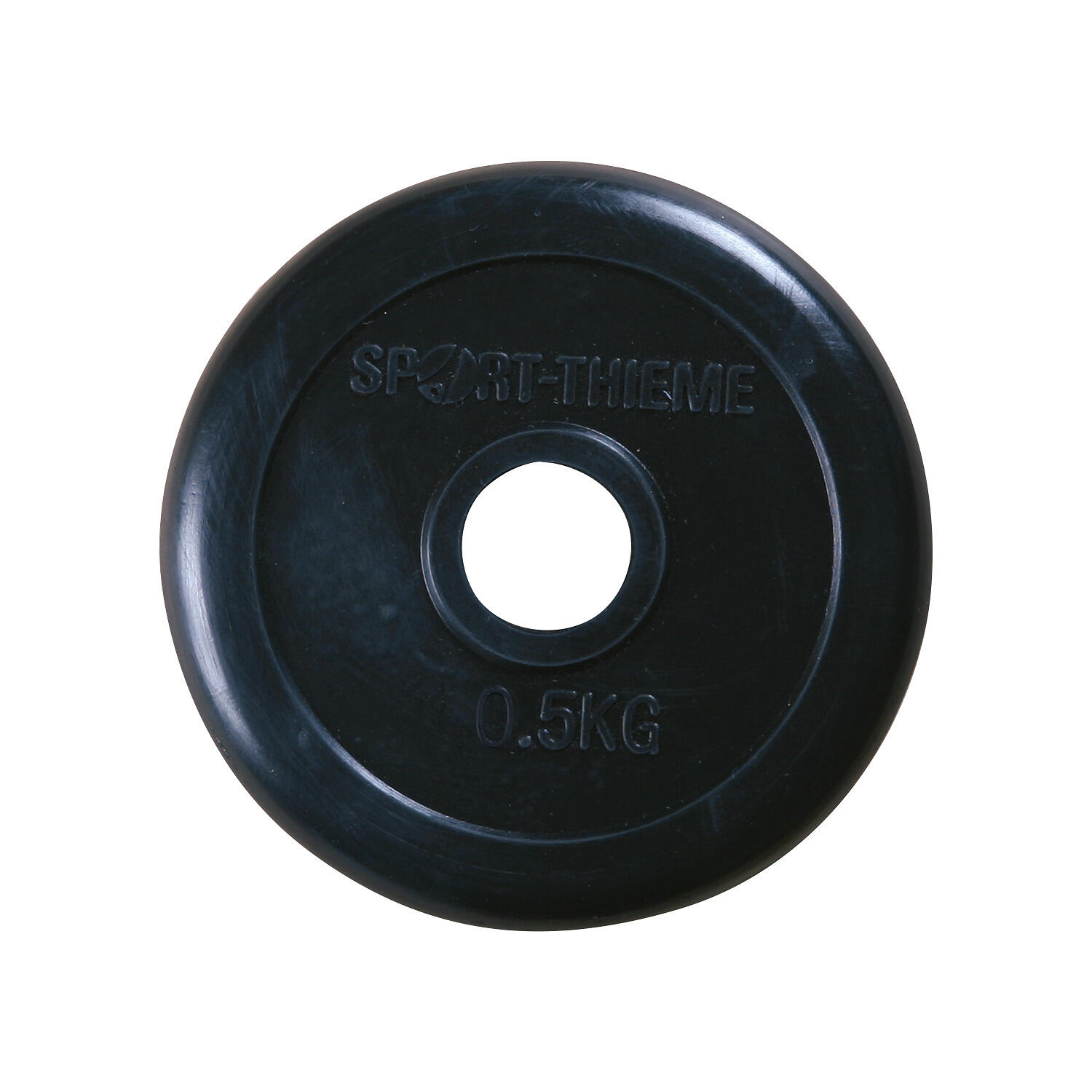 Hantelscheibe Gummiert 15 kg Gewichtheben Unisex Schwarz 3/3