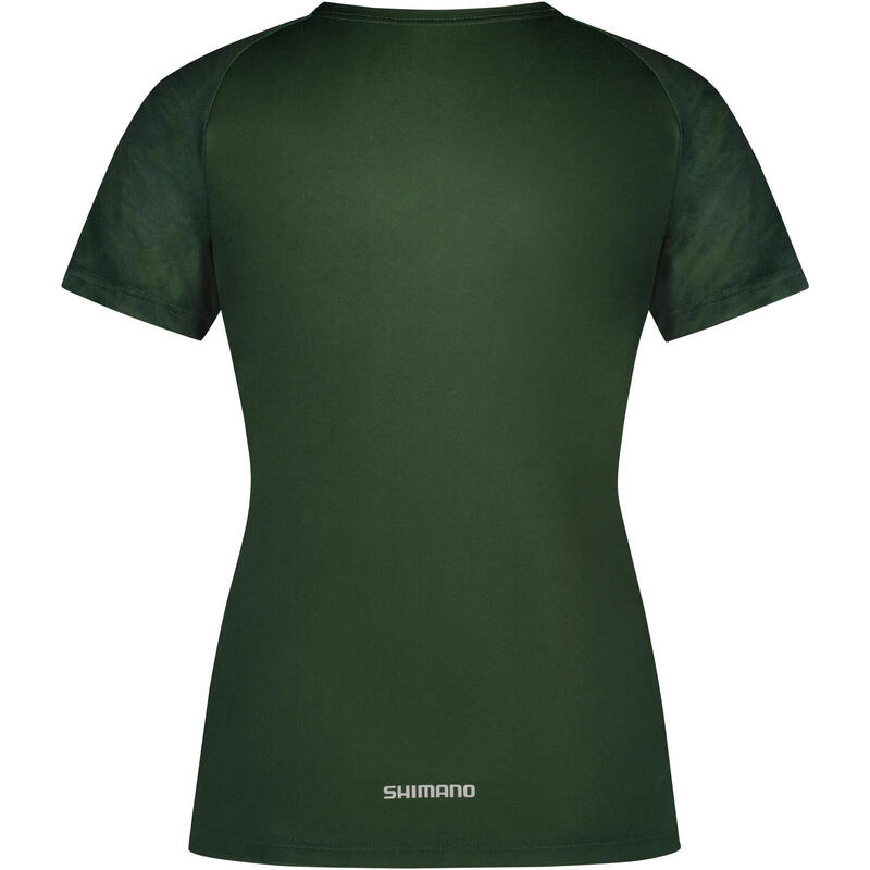 SHIMANO Jersey met korte mouwen, groen