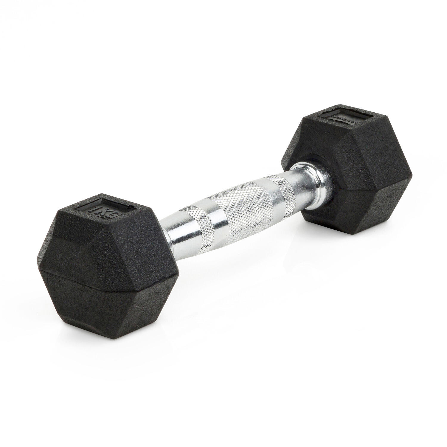Kurzhantel Gummi Hex 4 kg Gewichtheben Unisex 3/3