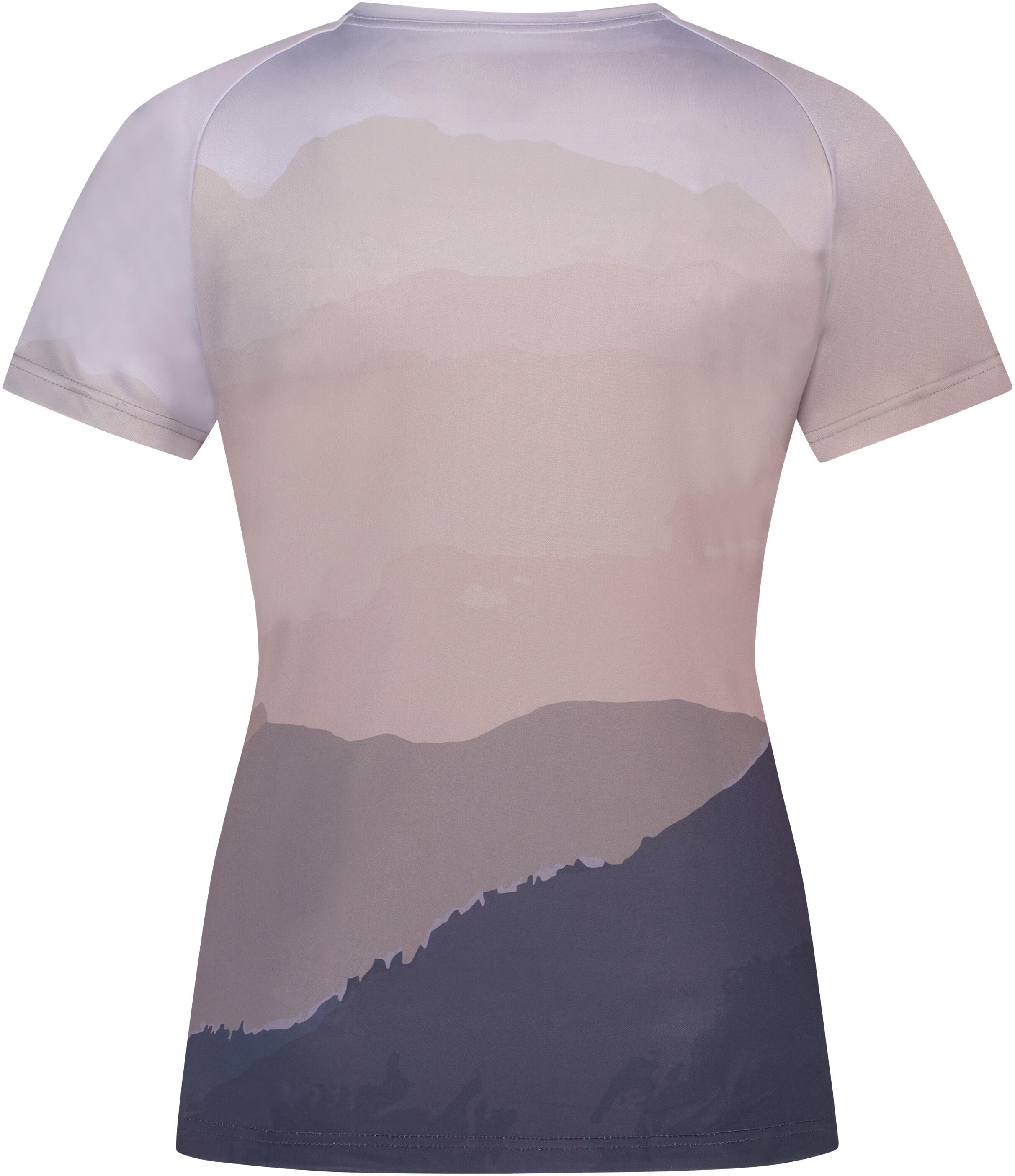Maillot manches courtes SENTIERO, beige, pour femme 2/3