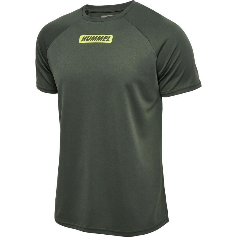 Instap T-Shirt Hmlte Training Heren HUMMEL