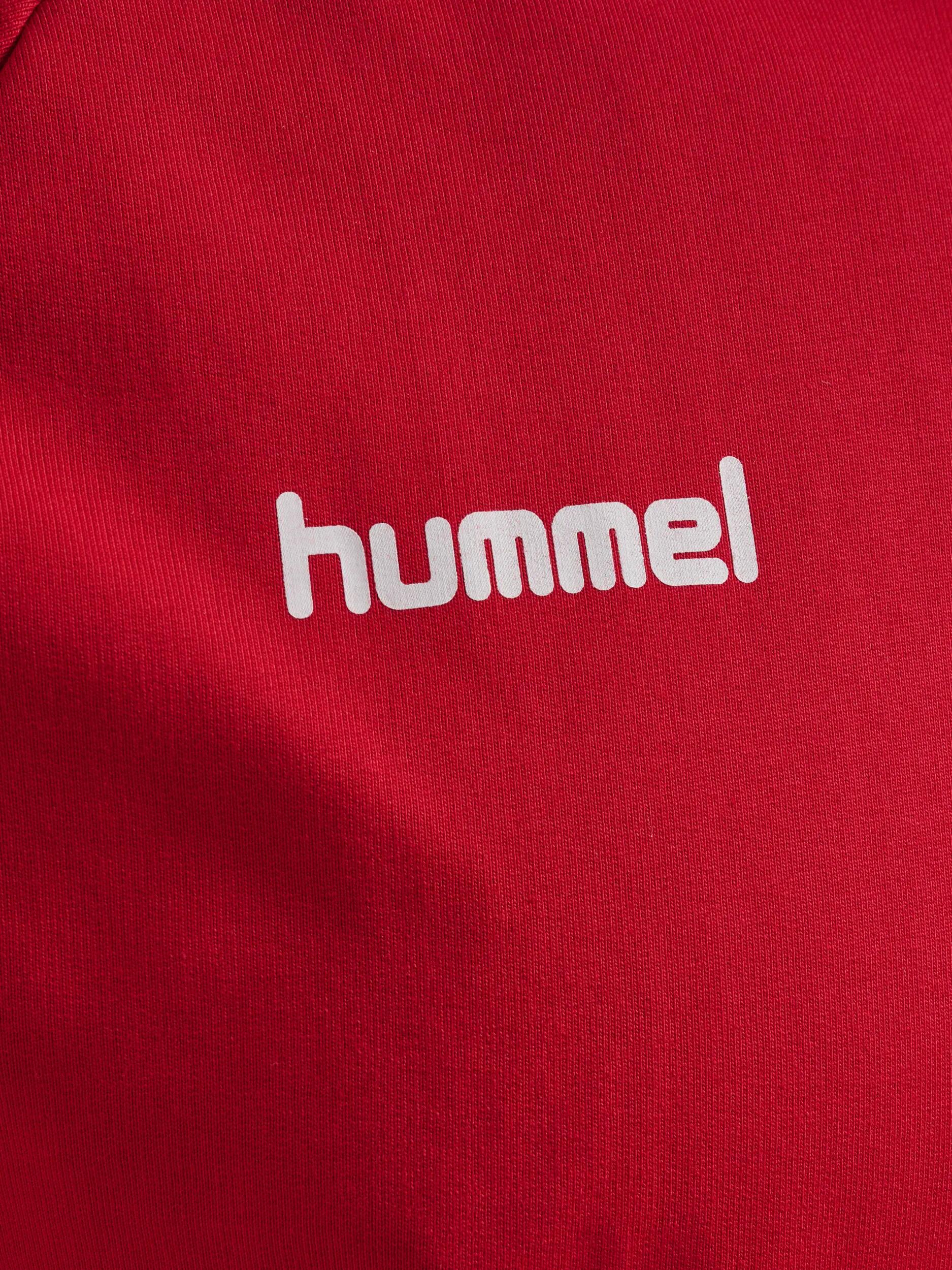 Bluza do piłki ręcznej męska Hummel Go Cotton Sweatshirt 8/8