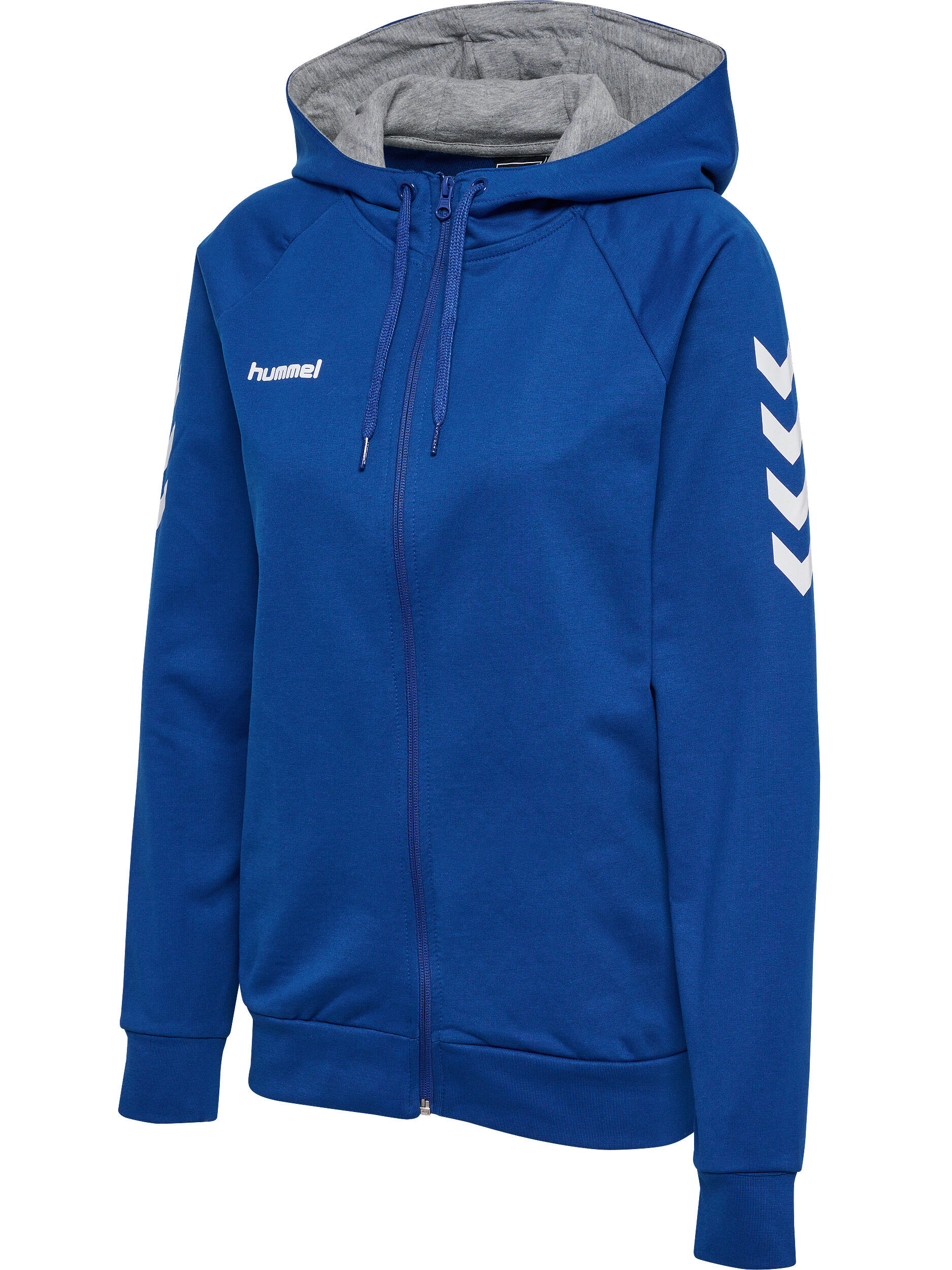 Casaco com fecho de correr para mulher Hummel Hmlgo 2/8