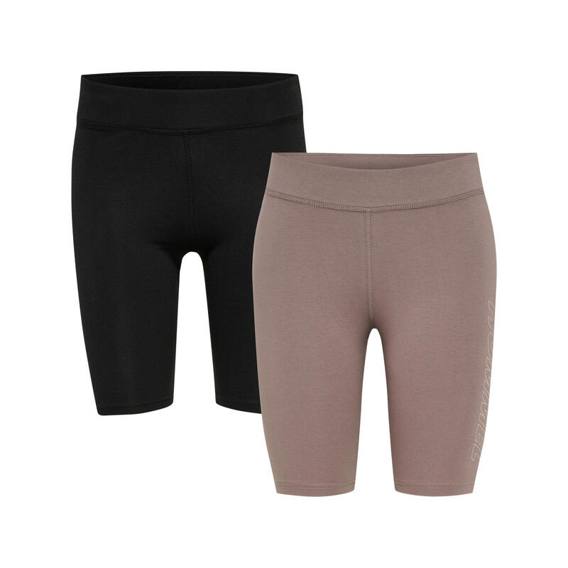 Deslizar Tight Pantalones Cortos Hmlte Entrenamiento Mujer HUMMEL