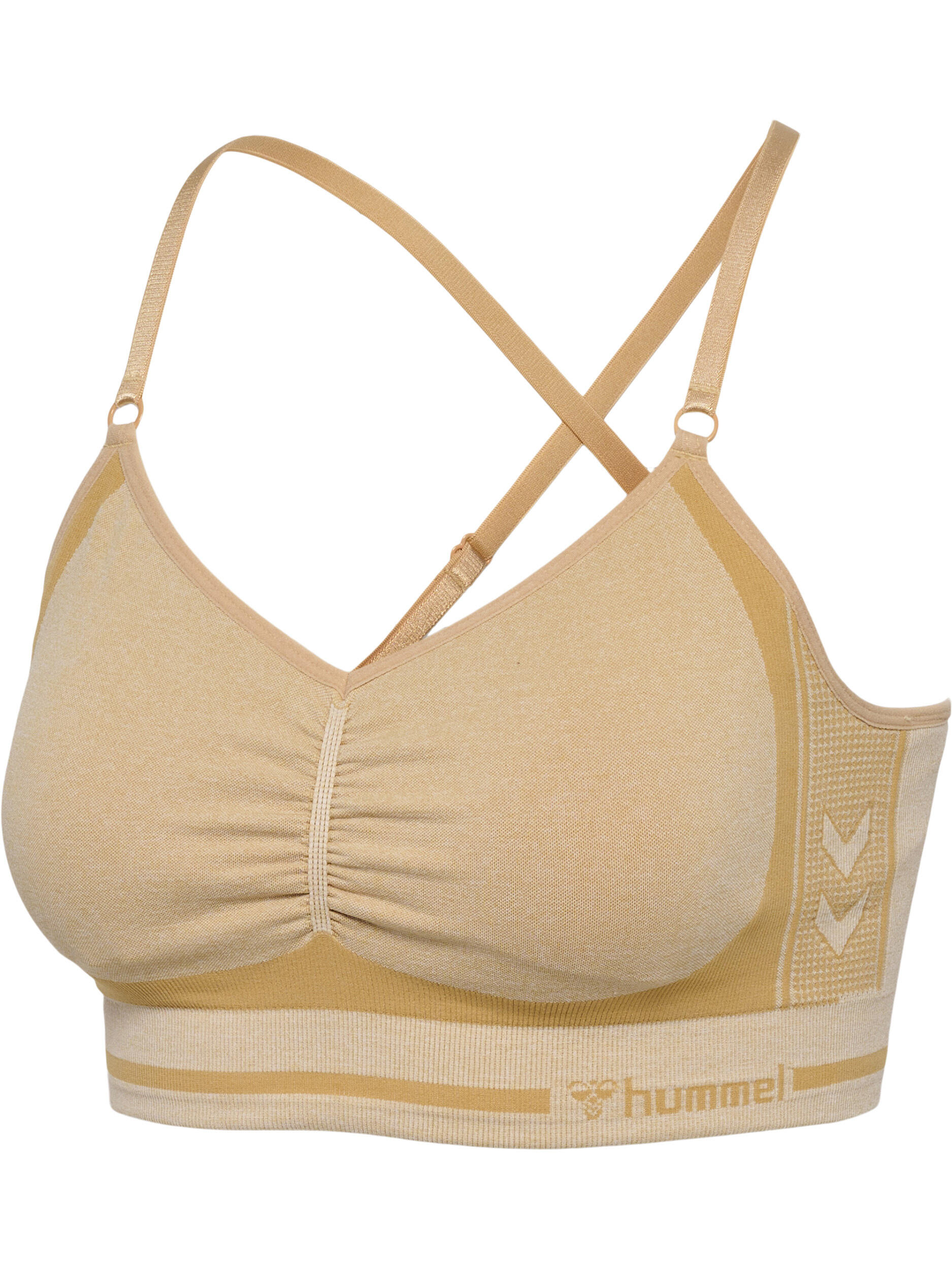 Nahtloser Sport-BH, Damen Hummel MT Lulu scrunch 2/7