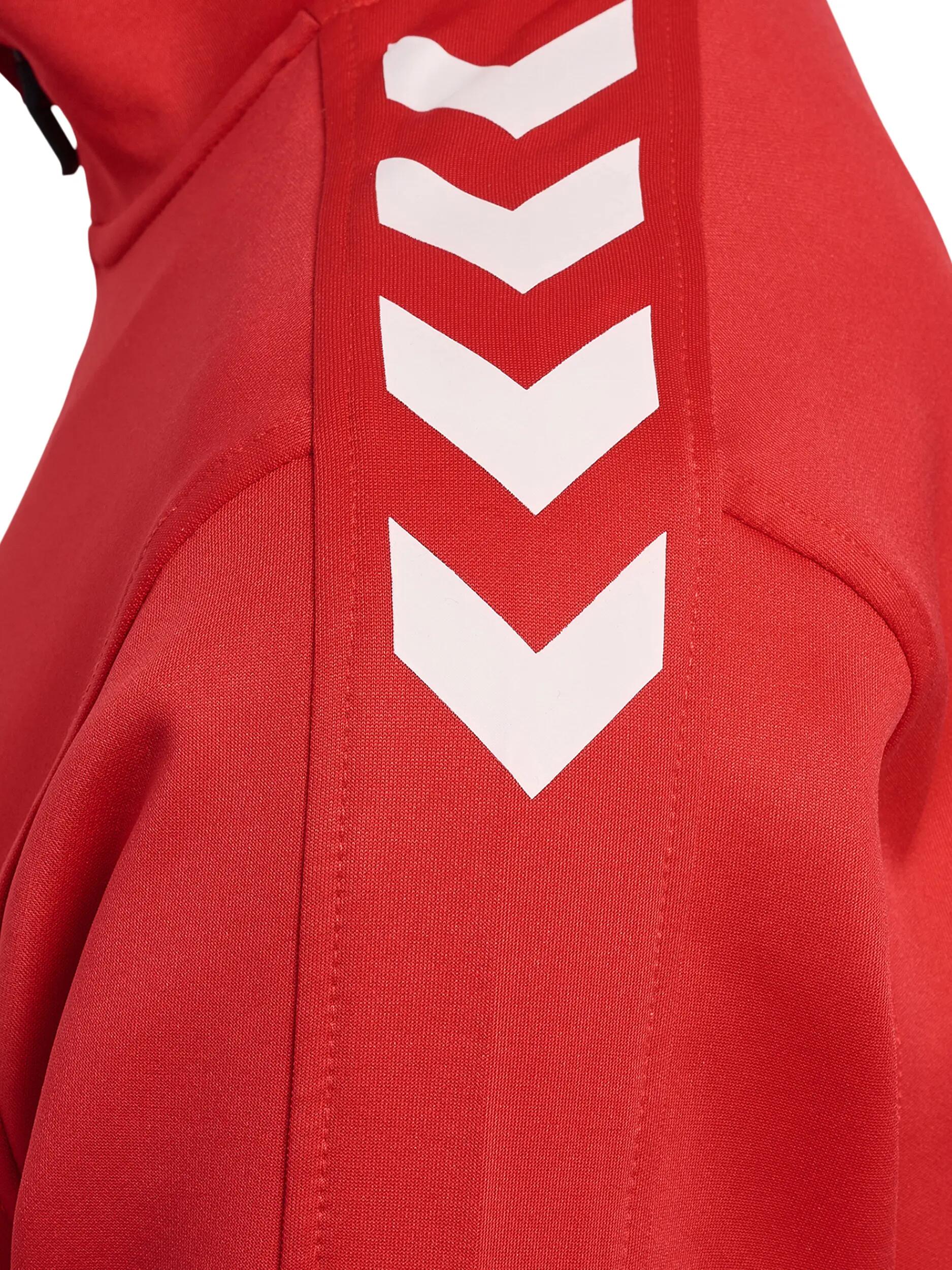 Women's half zipped tracksuit jacket Hummel Core XK 9/9