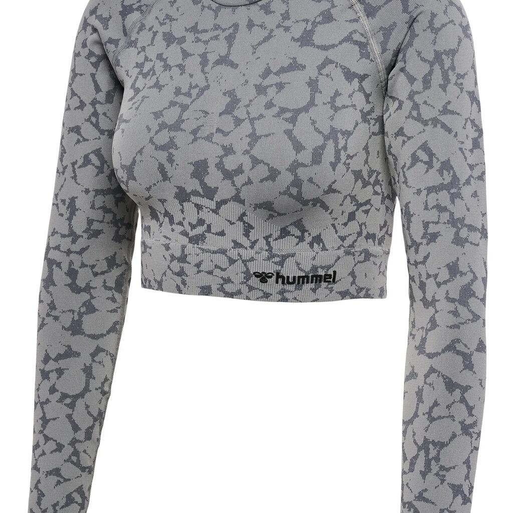 Women's seamless crop top Hummel Mt Pi