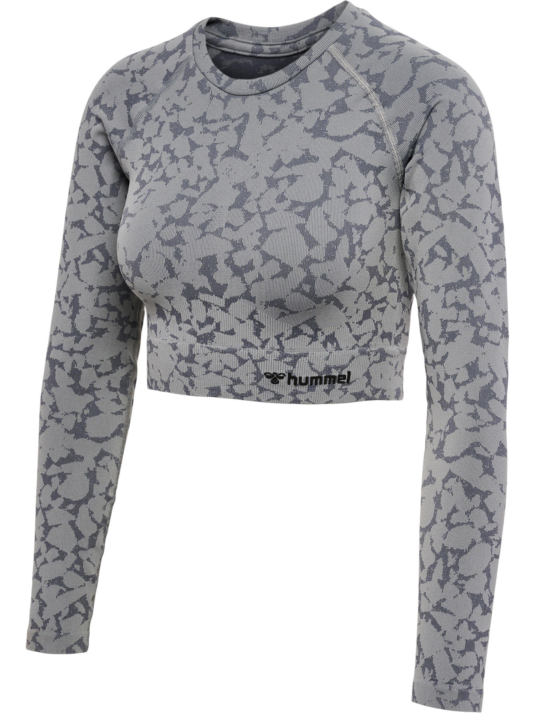 Nahtloses Crop-Trikot Damen Hummel Mt Pi 2/7