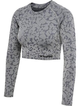 Damski bezszwowy crop top Hummel Mt Pi