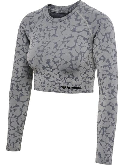 Damski bezszwowy crop top Hummel Mt Pi