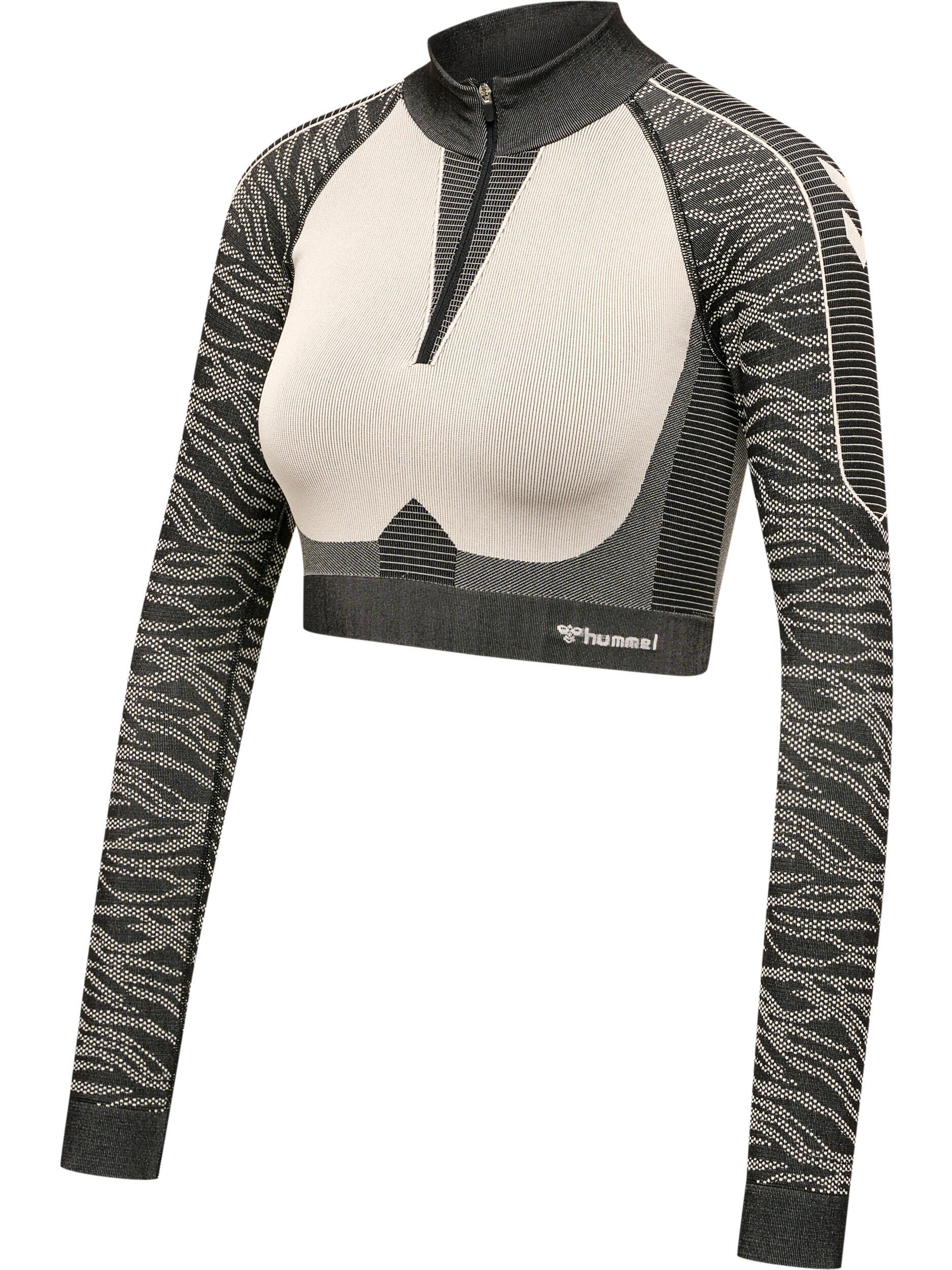Felpa da donna 1/2 zip crop Hummel MT Mila 2/7