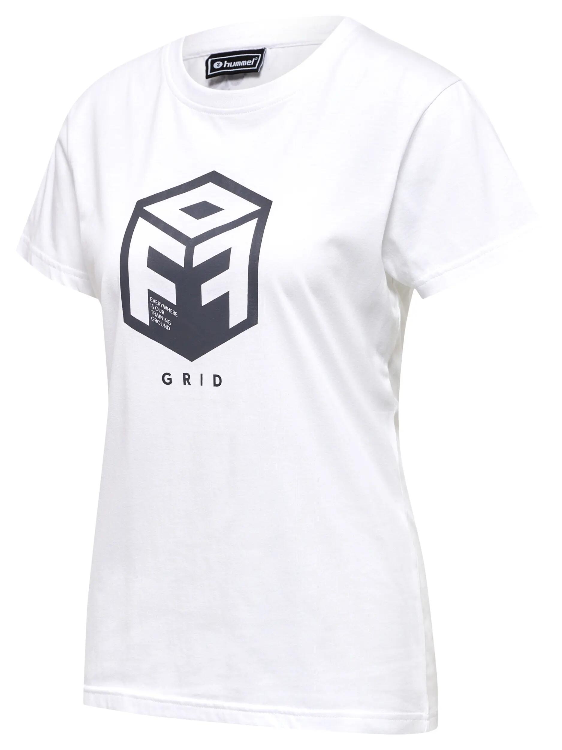 Enfiler T-Shirt Hmloffgrid Femme 2/7