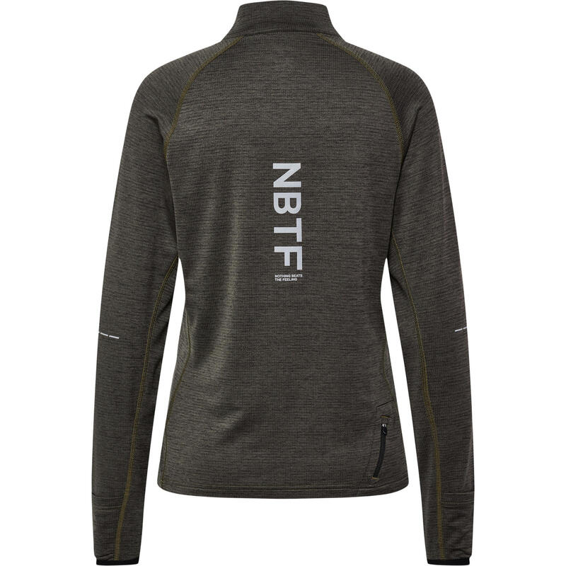 Dámský sweatshirt s 1/2 zipem Newline Pace