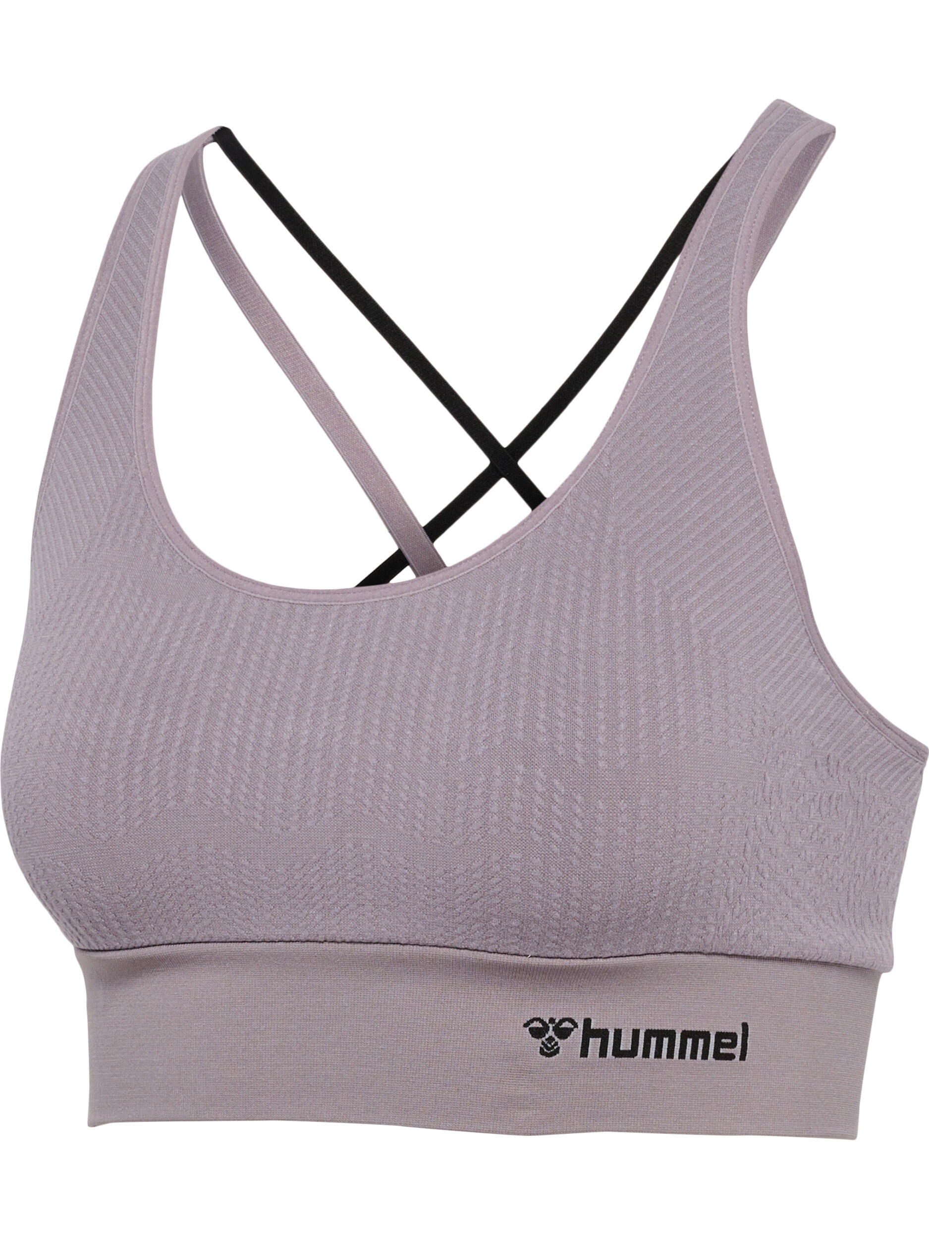 Nahtloser Sport-BH, Damen Hummel MT Flow 2/9