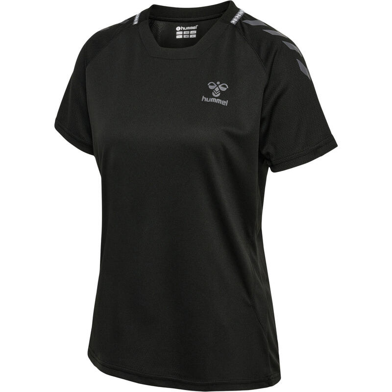 Deslizar Camiseta Hmlongrid Multideporte Mujer HUMMEL