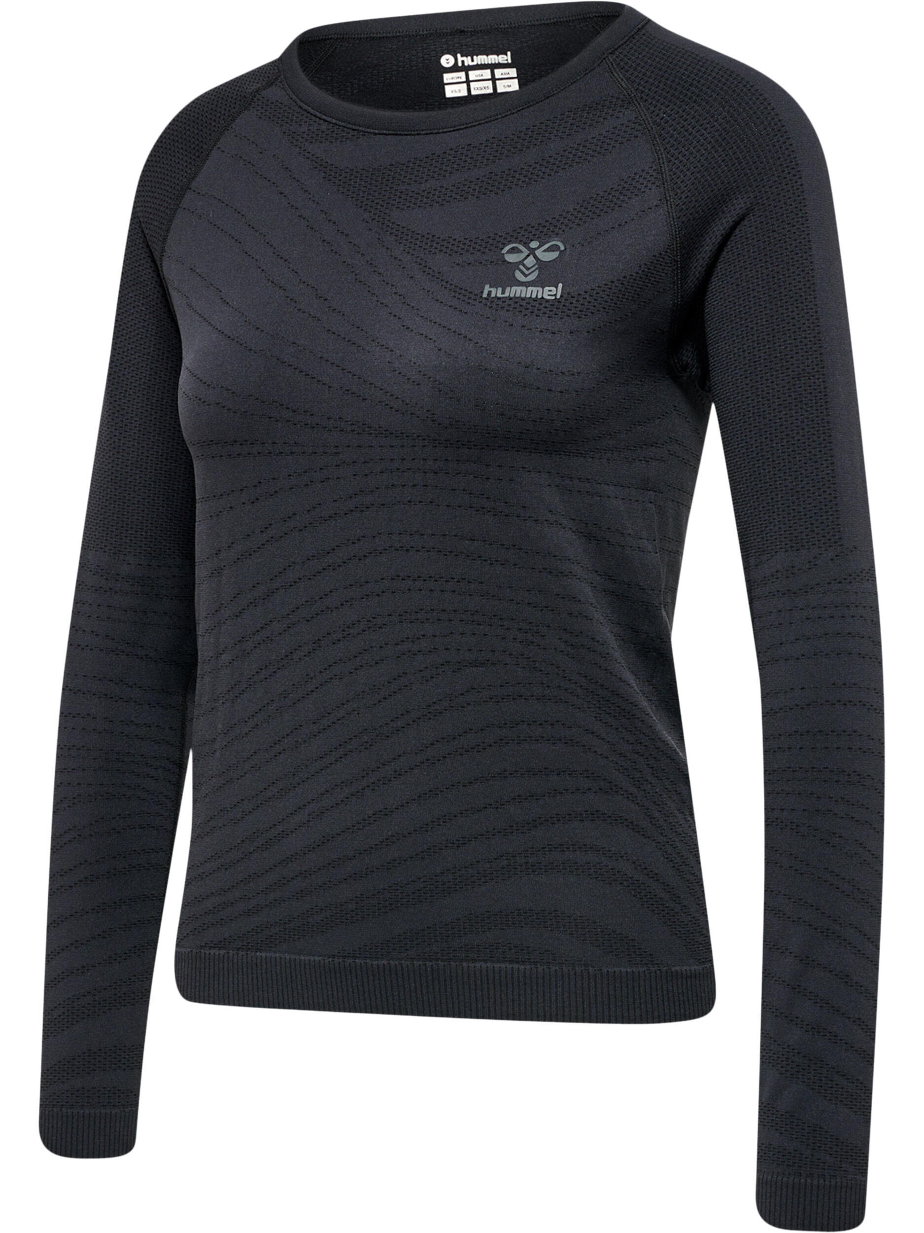 Camisola de poliéster para mulheres Hummel ON - Grid 2/7