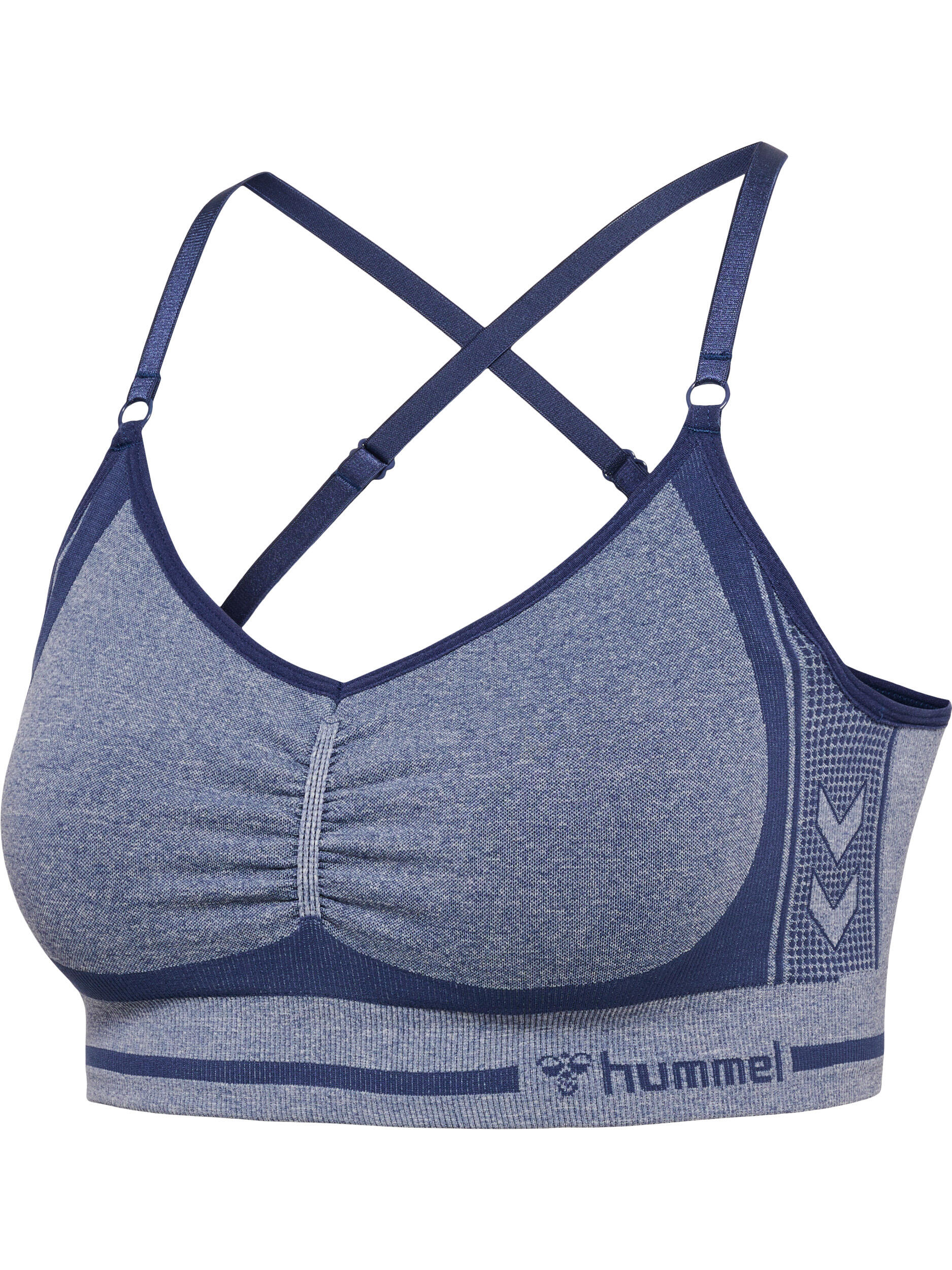 Parte Superior Hmlmt Yoga Mujer Transpirable De Secado Rápido Sin Costuras 2/7