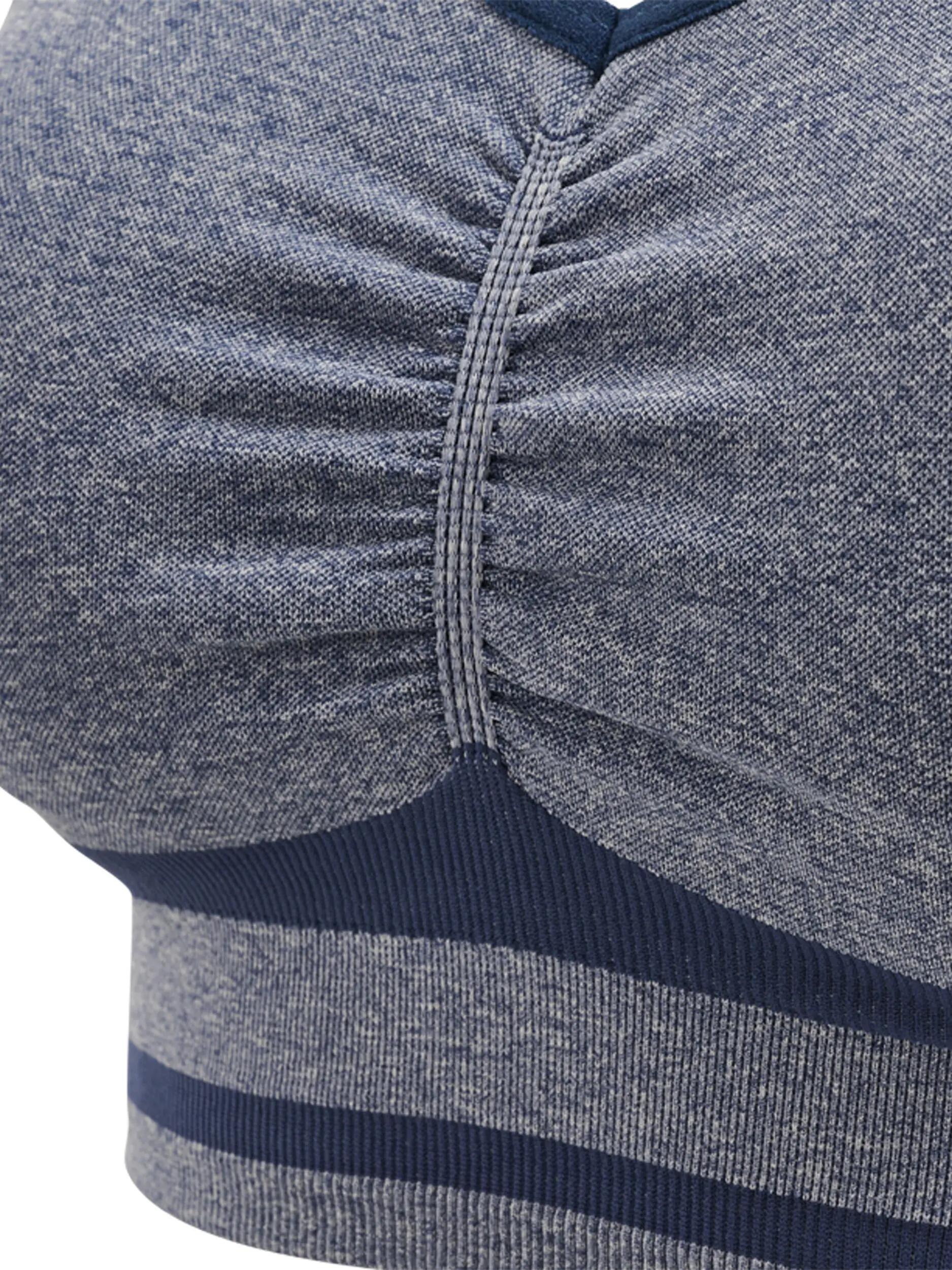 Reggiseno sportivo senza cuciture per donna Hummel MT Lulu scrunch 10/10
