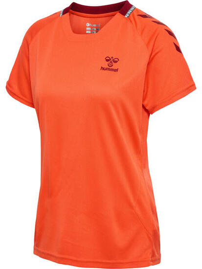T-Shirt Raglanärmel Hmlongrid Damen