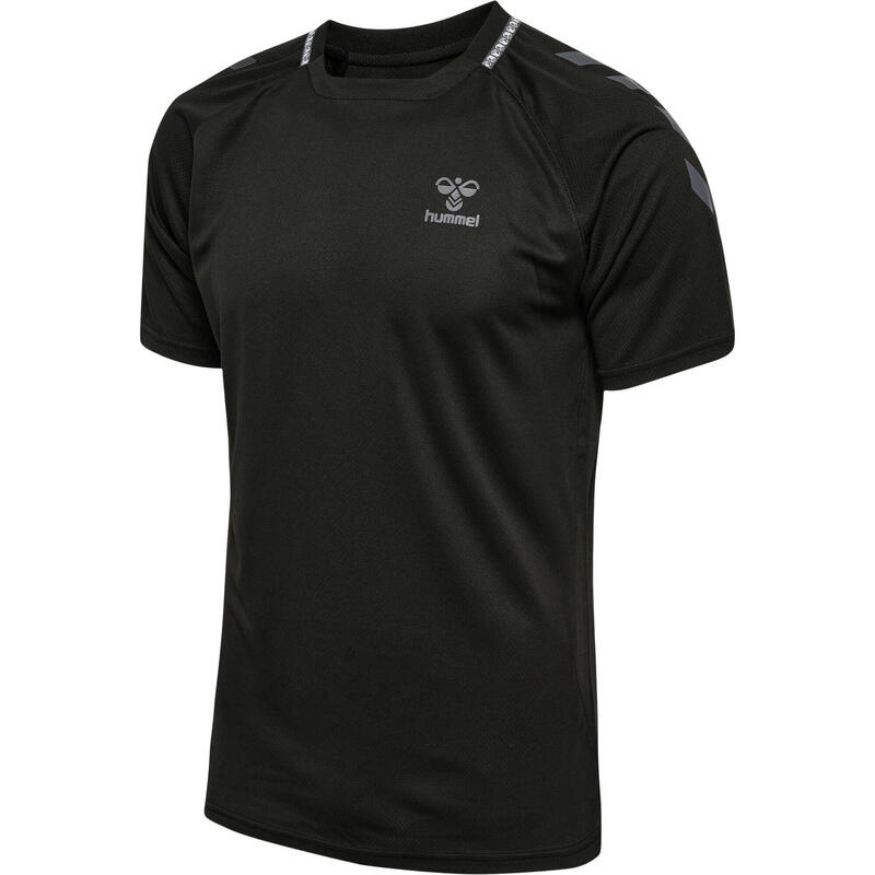 Enfiler T-Shirt Hmlongrid Multisport Homme HUMMEL